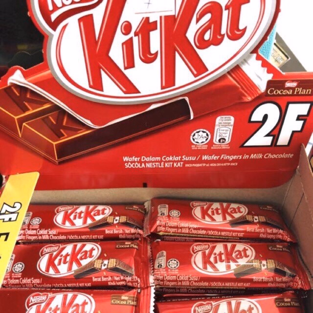 Bánh Phủ Xốp Socola Hộp 48 Thanh X 17G -Nestle- Gdn- Date Mới