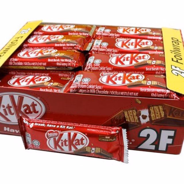 Bánh Phủ Xốp Socola Hộp 48 Thanh X 17G -Nestle- Gdn- Date Mới - Ảnh 2