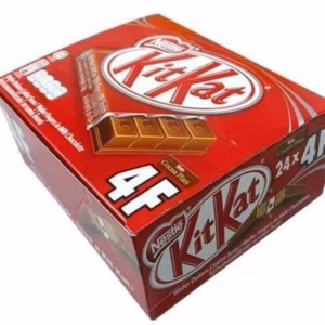 Hộp Bánh Kitkat Phủ Socola 4F Hộp 24 Thanh X 35G -Nestle- Gdn