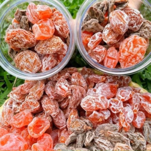 Xí Muội Ô Liu, Xí Muội Đào Mix Vị 500G - Winnie House