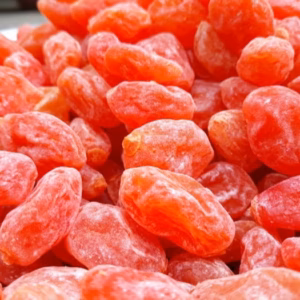 Ô Mai Xí Muội Đào Hồng Không Hạt Ngon Tuyệt 500G - Winnie House