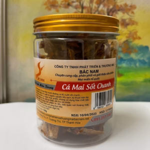 Cá Mai Sốt Chanh 130G - Bắc Nam