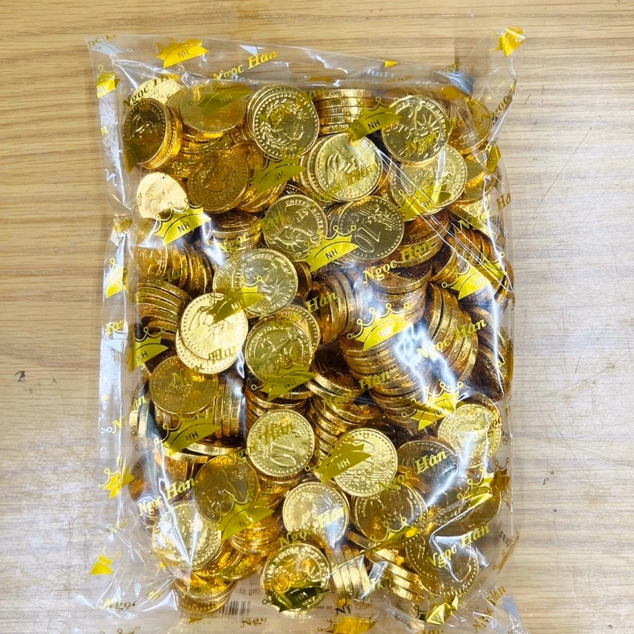 Bịch 1000Gr Hoặc 500G Socola Các Loại - Minh Ngọc - Ảnh 2