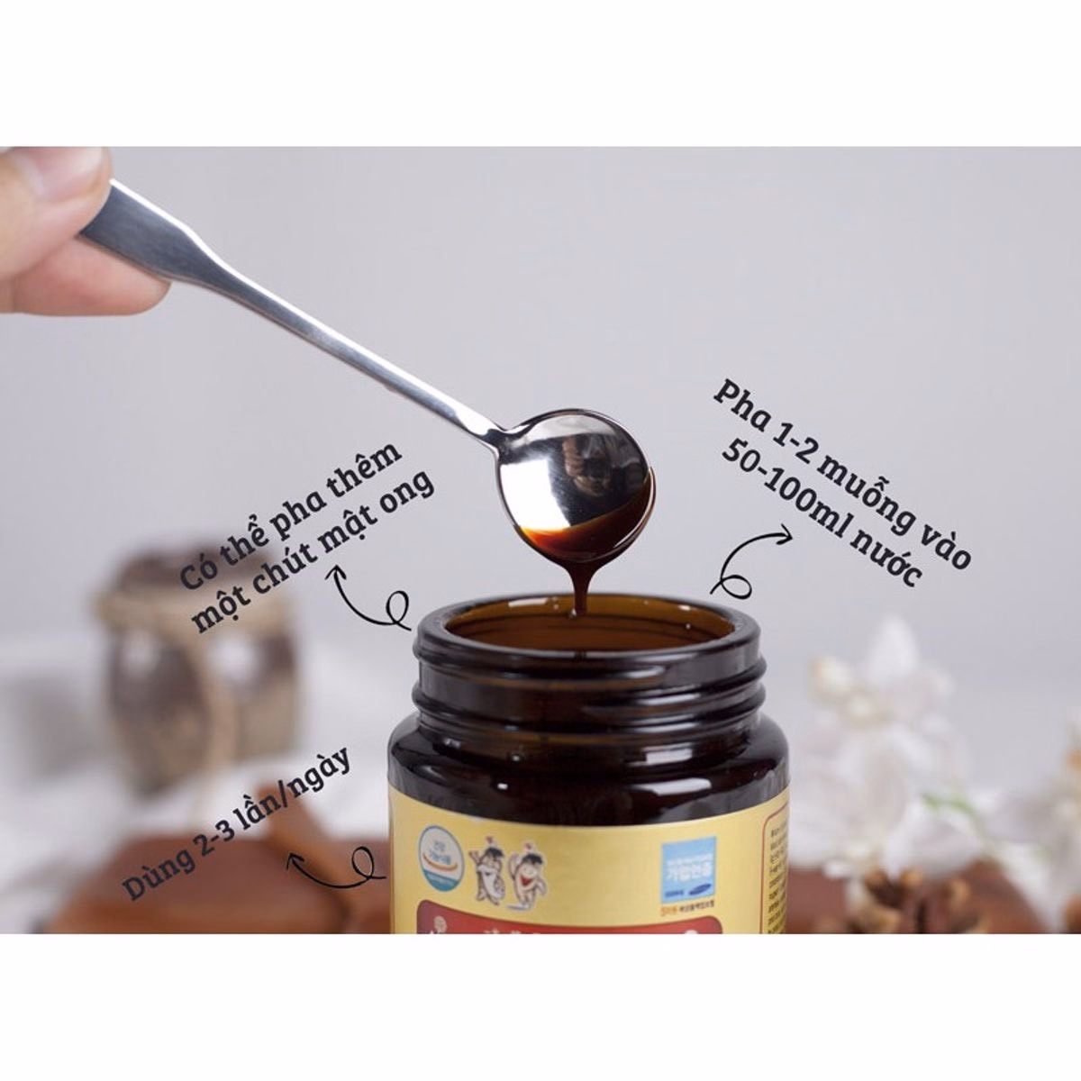 Hộp 2 Hũ Cao Hồng Sâm 6 Năm - 365 - Ảnh 2