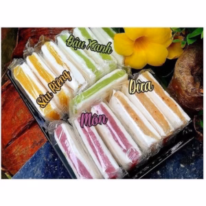 Bánh In Cốt Dừa Tứ Vị Thơm Ngon Không Ngán 500G/Hộp - Winnie House