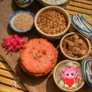 Bánh Chao Tuổi Thơ Gợi Nhớ Quê Hương Tâm Hồn Người Con Xa Xứ 500G - Winnie House