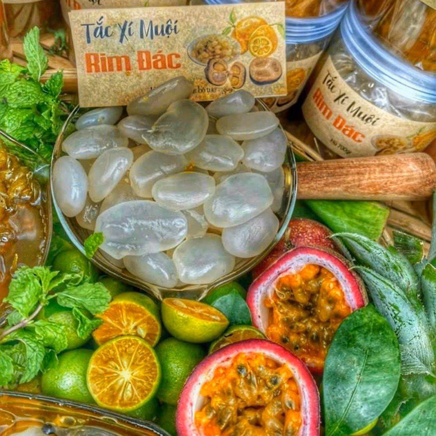 Tắc Xí Muội Rim Đác Giải Khát, Giữ Dáng, Điều Hòa Khí Huyết - Winnie House