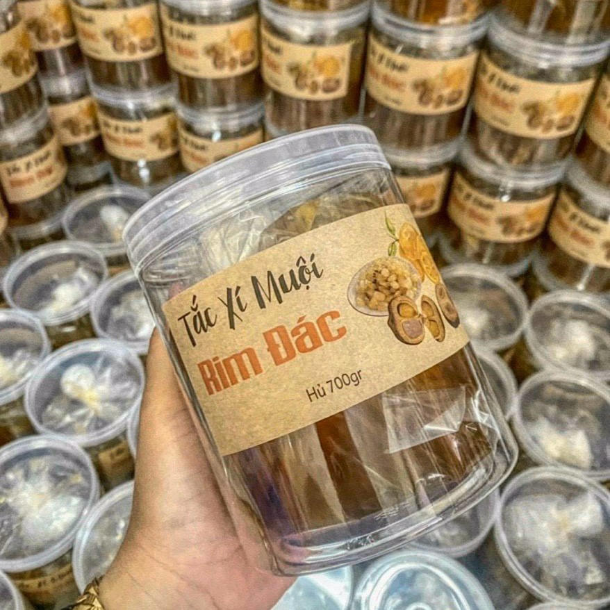 Tắc Xí Muội Rim Đác Giải Khát, Giữ Dáng, Điều Hòa Khí Huyết - Winnie House - Ảnh 4