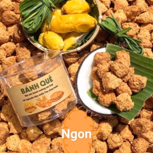 Bánh Bông Dừa Sầu Riêng 300G Mang Hương Vị Ngày Xưa - Winnie House