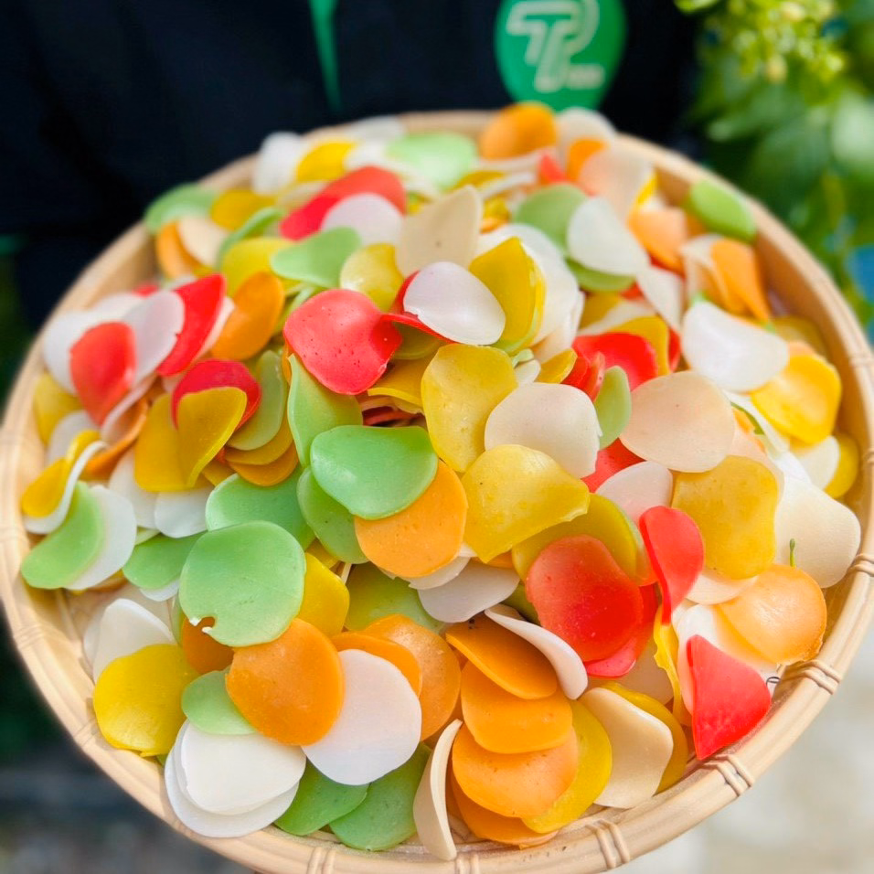 Bánh Phồng Tôm Rau Củ Sa Đéc 500G - Winnie House - Ảnh 3