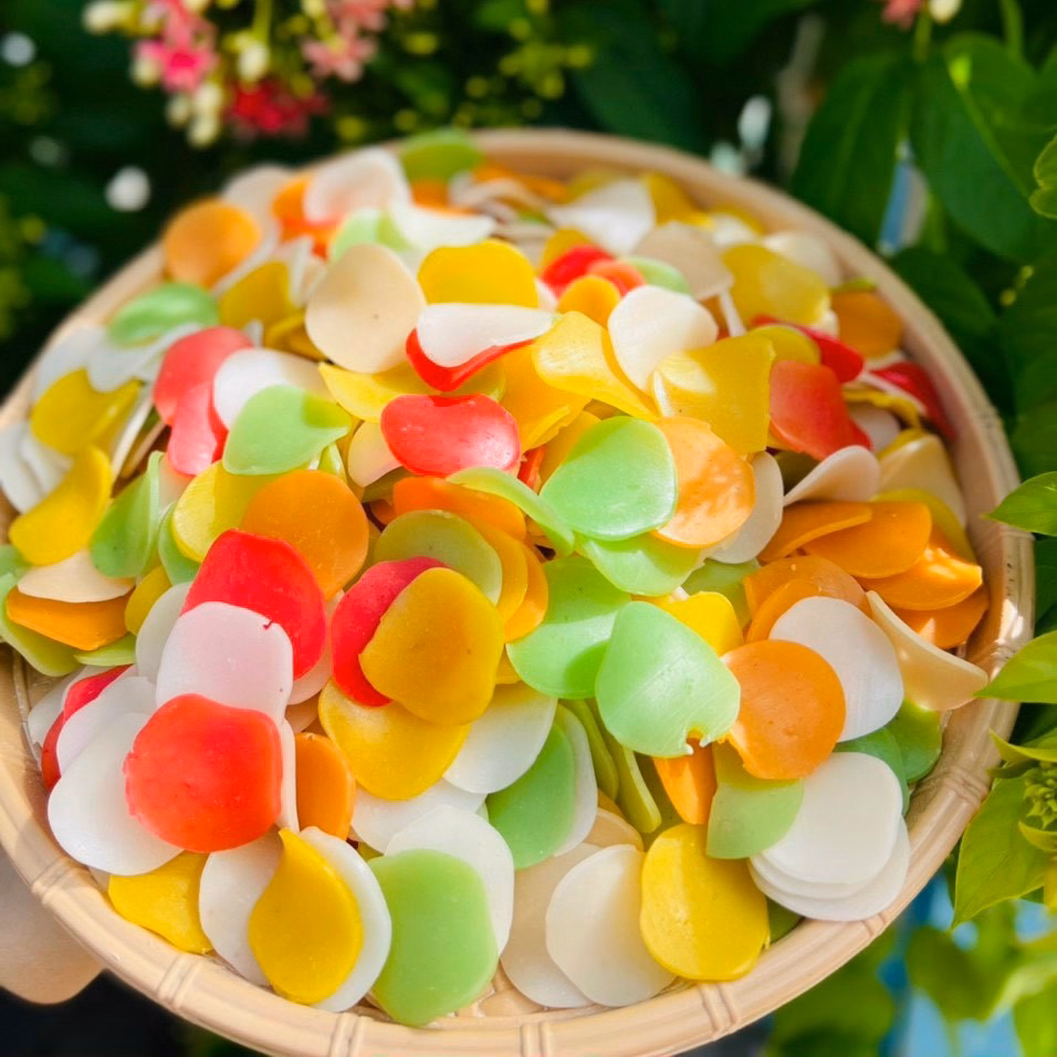 Bánh Phồng Tôm Rau Củ Sa Đéc 500G - Winnie House - Ảnh 2