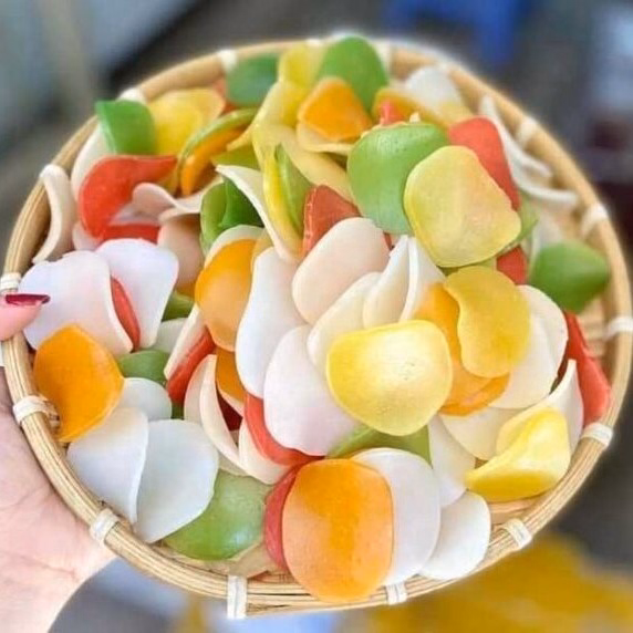 Bánh Phồng Tôm Rau Củ Sa Đéc 500G - Winnie House - Ảnh 4