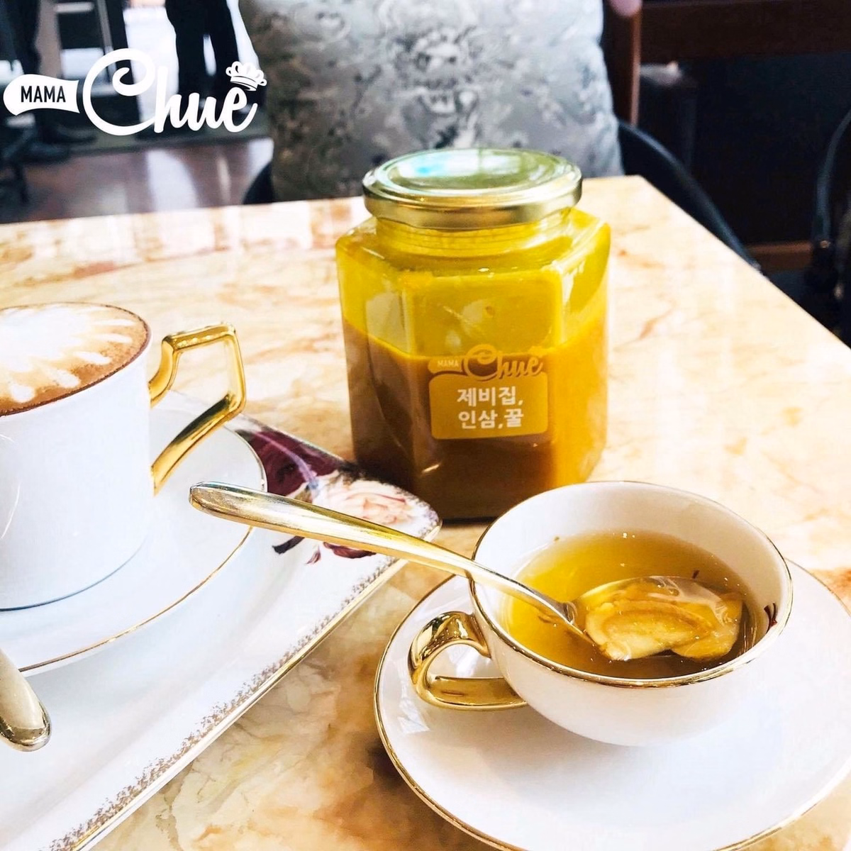 Hồng Sâm Nghệ Mật Ong Mamachue Chính Hãng Nghệ Sâm Mật Ong Hỗ Trợ Dạ Dày Đẹp Da Mua Hũ 500M Tặng Hũ 200Ml - Mamachue - Ảnh 9