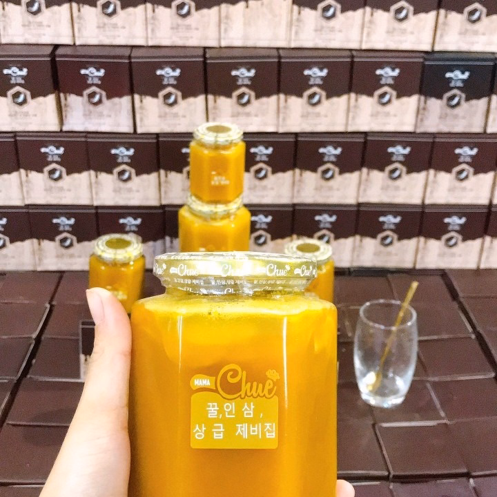 Hồng Sâm Nghệ Mật Ong Mamachue Chính Hãng Nghệ Sâm Mật Ong Hỗ Trợ Dạ Dày Đẹp Da Mua Hũ 500M Tặng Hũ 200Ml - Mamachue - Ảnh 8