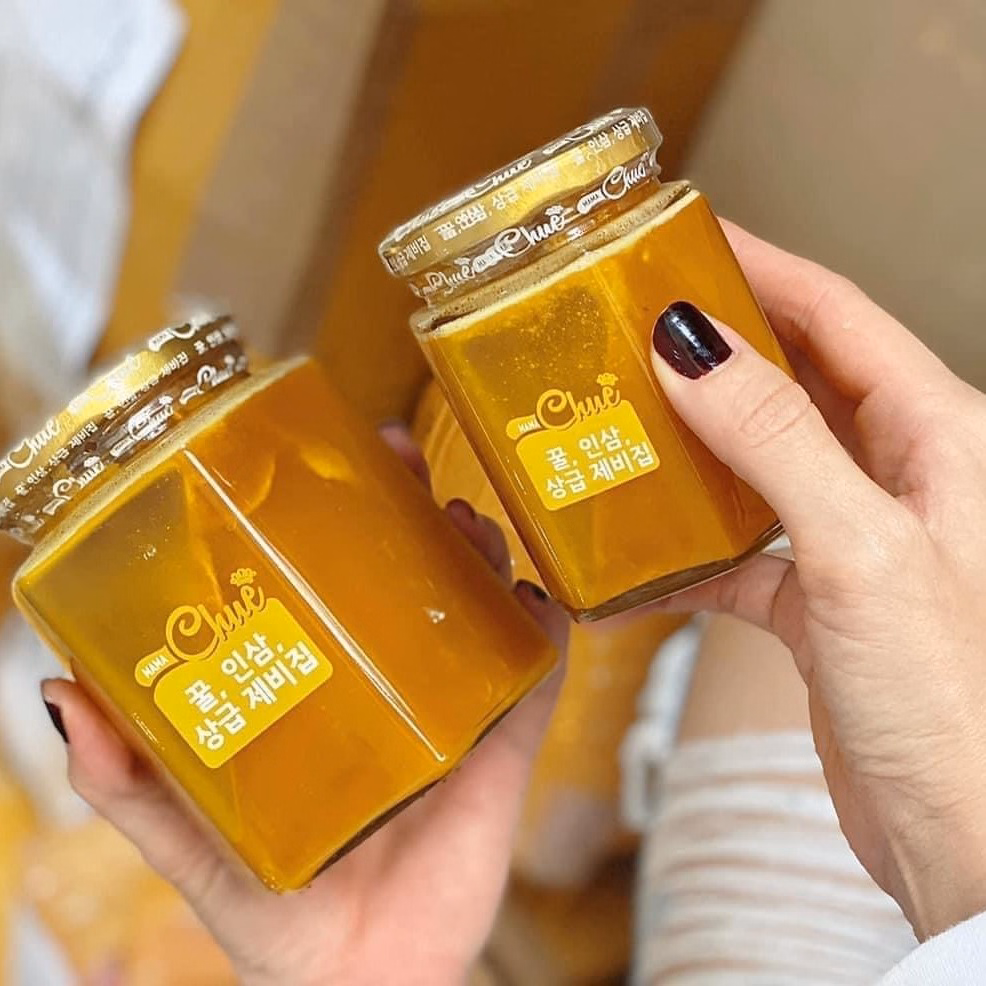 Hồng Sâm Nghệ Mật Ong Mamachue Chính Hãng Nghệ Sâm Mật Ong Hỗ Trợ Dạ Dày Đẹp Da Mua Hũ 500M Tặng Hũ 200Ml - Mamachue - Ảnh 7