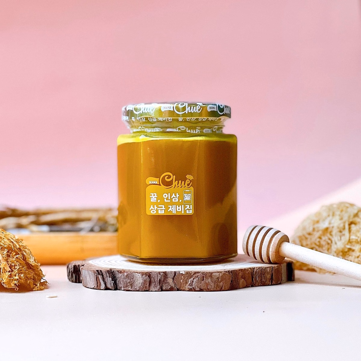 Hồng Sâm Nghệ Mật Ong Mamachue Chính Hãng Nghệ Sâm Mật Ong Hỗ Trợ Dạ Dày Đẹp Da Mua Hũ 500M Tặng Hũ 200Ml - Mamachue - Ảnh 17