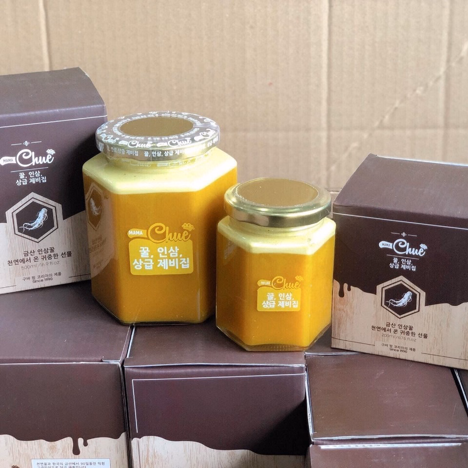 Hồng Sâm Nghệ Mật Ong Mamachue Chính Hãng Nghệ Sâm Mật Ong Hỗ Trợ Dạ Dày Đẹp Da Mua Hũ 500M Tặng Hũ 200Ml - Mamachue - Ảnh 14