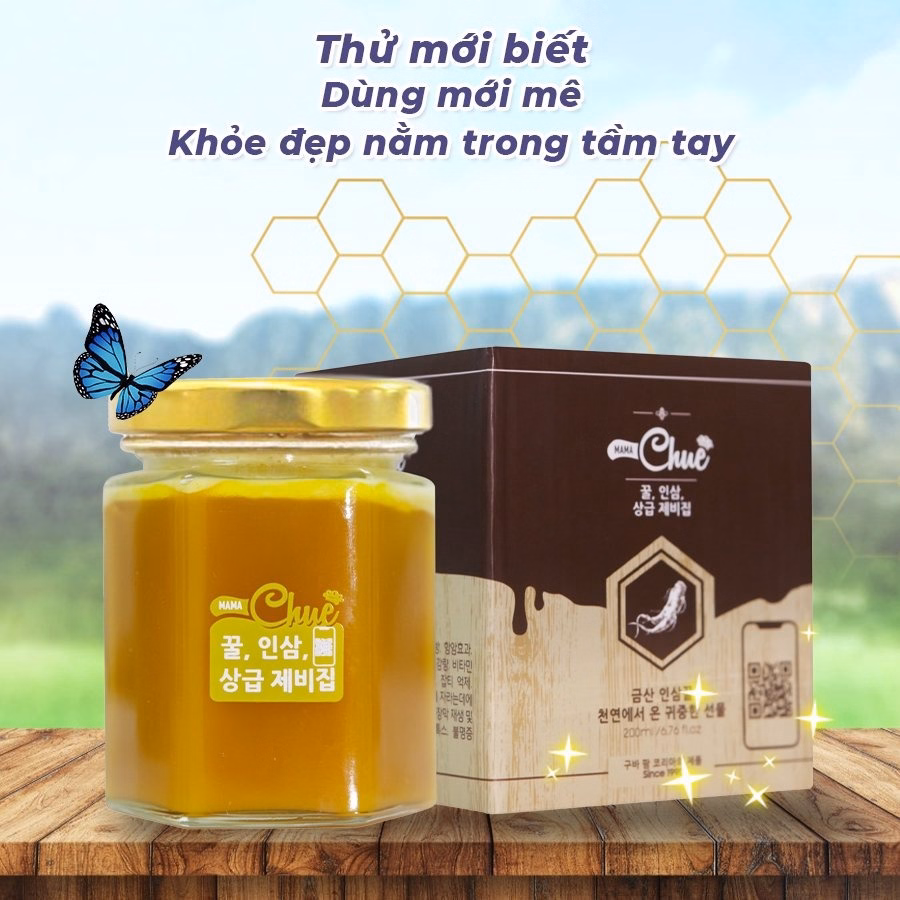 Hồng Sâm Nghệ Mật Ong Mamachue Chính Hãng Nghệ Sâm Mật Ong Hỗ Trợ Dạ Dày Đẹp Da Mua Hũ 500M Tặng Hũ 200Ml - Mamachue - Ảnh 12