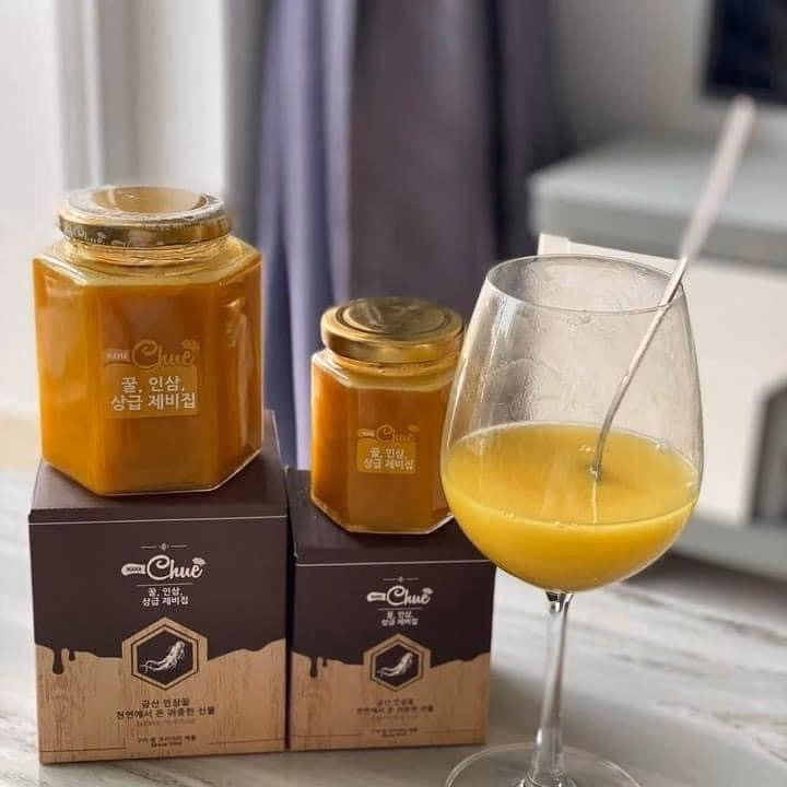 Hồng Sâm Nghệ Mật Ong Mamachue Chính Hãng Nghệ Sâm Mật Ong Hỗ Trợ Dạ Dày Đẹp Da Mua Hũ 500M Tặng Hũ 200Ml - Mamachue - Ảnh 13