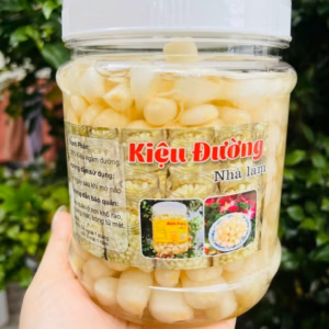 Củ Kiệu Ngâm Đường Chua Ngọt Nhiều Kiệu Chuẩn Ngon 800G - Winnie House