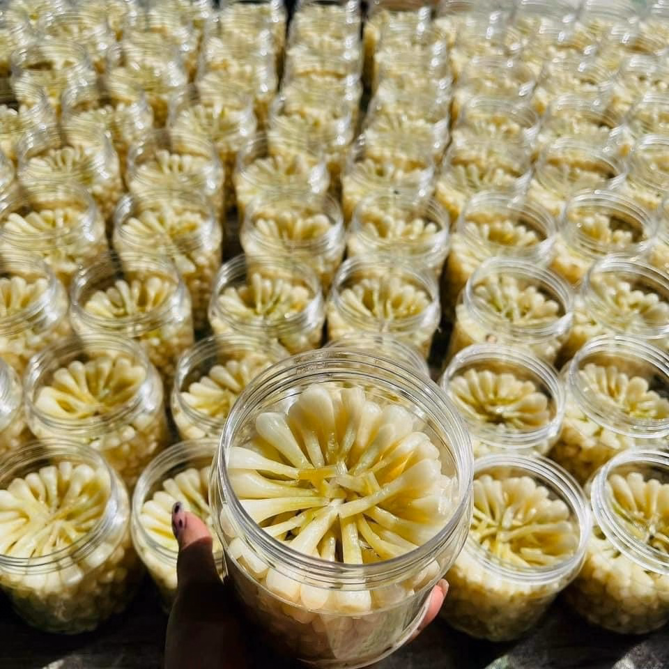 Củ Kiệu Ngâm Đường Chua Ngọt Nhiều Kiệu Chuẩn Ngon 800G - Winnie House - Ảnh 2