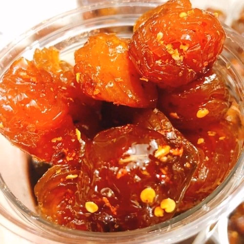 Mận Khía Lắc Muối Ớt 500G - Winnie House - Ảnh 4