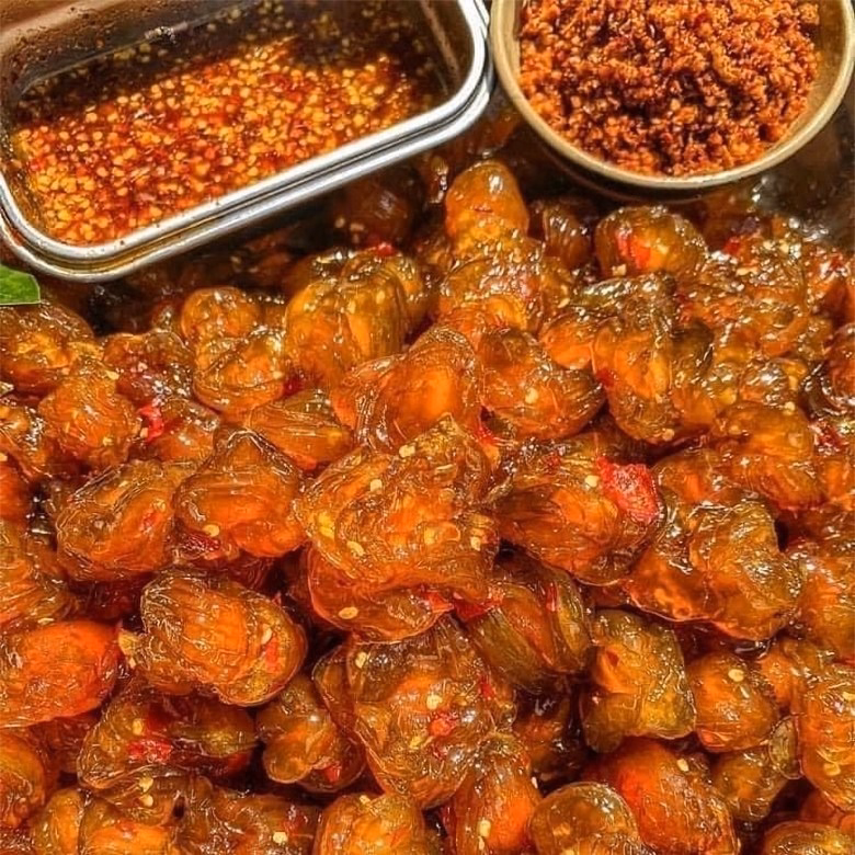 Mận Khía Lắc Muối Ớt 500G - Winnie House - Ảnh 3