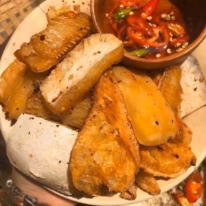 Ức Cá Dứa, Đặc Sản Miền Tây 1Kg - Winnie House