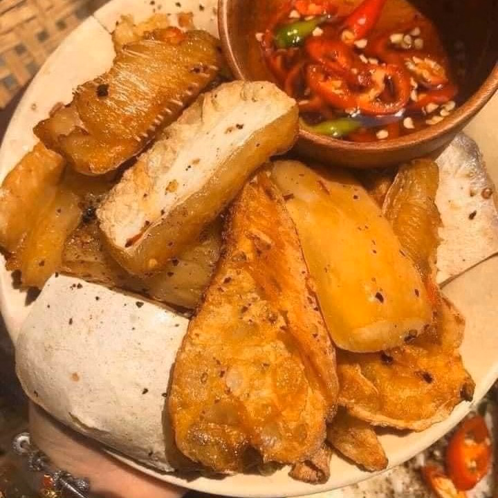 Ức Cá Dứa, Đặc Sản Miền Tây 1Kg - Winnie House