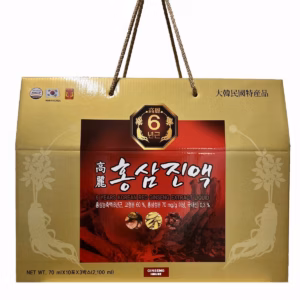 Nước Chiết Xuất Hồng Sâm Hàn Quốc 6 Năm Tuổi - Ginseng House