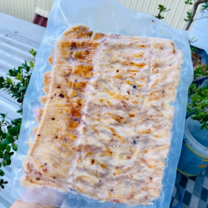 Mực Xà Lá Khô Tẩm Gia Vị Ép Miếng, Bịch 500G Loại 1 Av005 - Lady'S Passion