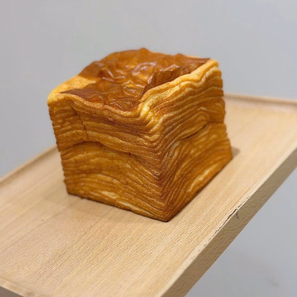 Thùng 2 Bánh Mì Gối Ngàn Lớp Bơ Sữa Siêu Ngon 210G/Bánh - Có Tách Lẻ 1 Bánh - Minh Ngọc - Ảnh 3