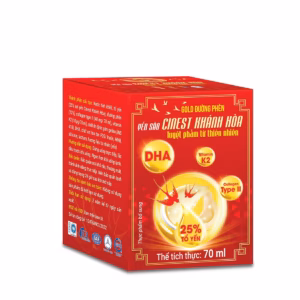 (Lọ) Yến Sào Cinest 25% Gold Đường Phèn 70Ml - Franci