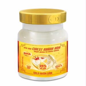 (Lọ) Yến Sào Cinest 25% Gold Nhân Sâm 70Ml - Franci