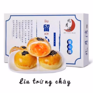 Hộp 6 Cái Bánh Trứng Muối Tan Chảy Kem Phô Mai - Minh Ngọc