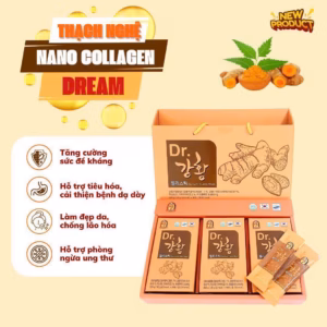 [Hộp] Thạch Nghệ 600G Hàn Quốc- Dream Corporation