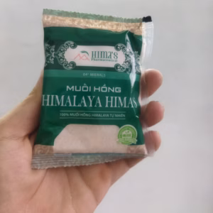 Muối Hồng Himalaya 100G Dạng Mịn - Hima`S Pharmaceutical