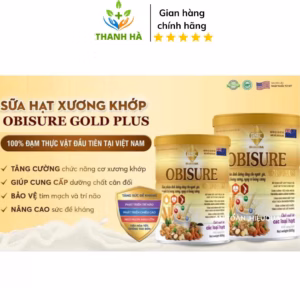 Sữa Hạt Xương Khớp Obisure Gold Plus Tăng Cường Chức Năng Cơ Xương Khớp - Bsc