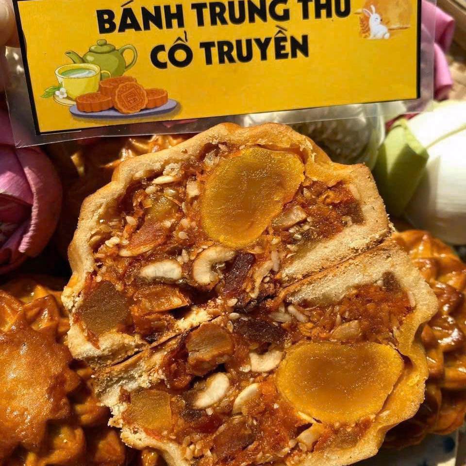 Bánh Trung Thu Thập Cẩm Gà Quay Thượng Hạng Quanh Năm - Winnie House - Ảnh 11