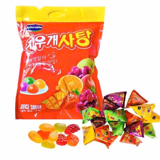 Kẹo Dẻo Trái Cây Adorable 360G/Gói - Minh Ngọc - Ảnh 2