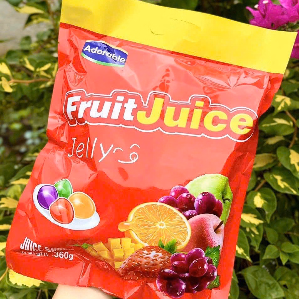 Kẹo Dẻo Trái Cây Adorable 360G/Gói - Minh Ngọc - Ảnh 5