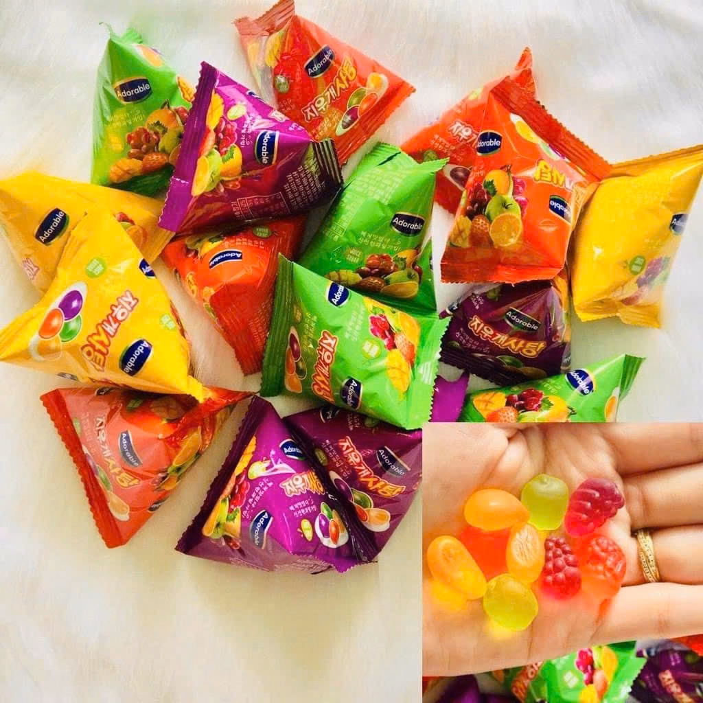 Kẹo Dẻo Trái Cây Adorable 360G/Gói - Minh Ngọc - Ảnh 6