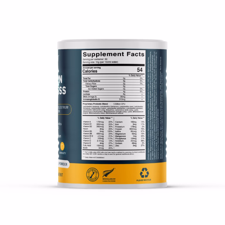 01 Lon Sữa Non Lazu Golden Wellness (Igg 20%), Sữa Tách Béo & Mật Ong Manuka - Lazu - Ảnh 17