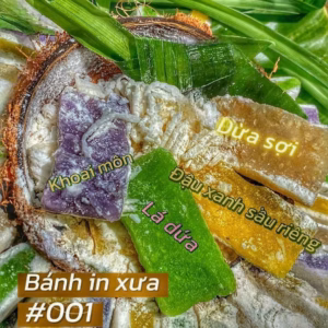 Bánh In Xưa Ít Ngọt, Hương Vị Thập Kỉ - Winnie House