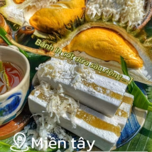 Bánh In Sầu Riêng Nhân Dẻo Mochi Tan Chảy - Winnie House