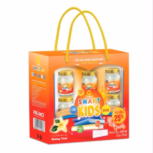 Lốc Cinest 25% Kid Smart Hương Vani - Franci