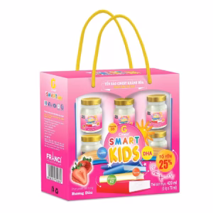 Lốc Cinest 25% Kid Smart Hương Dâu - Franci