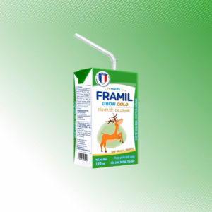 (Thùng) Sữa Bột Pha Sẵn Framil Grow Gold 110Ml (12 Lốc/Thùng) - Franci.