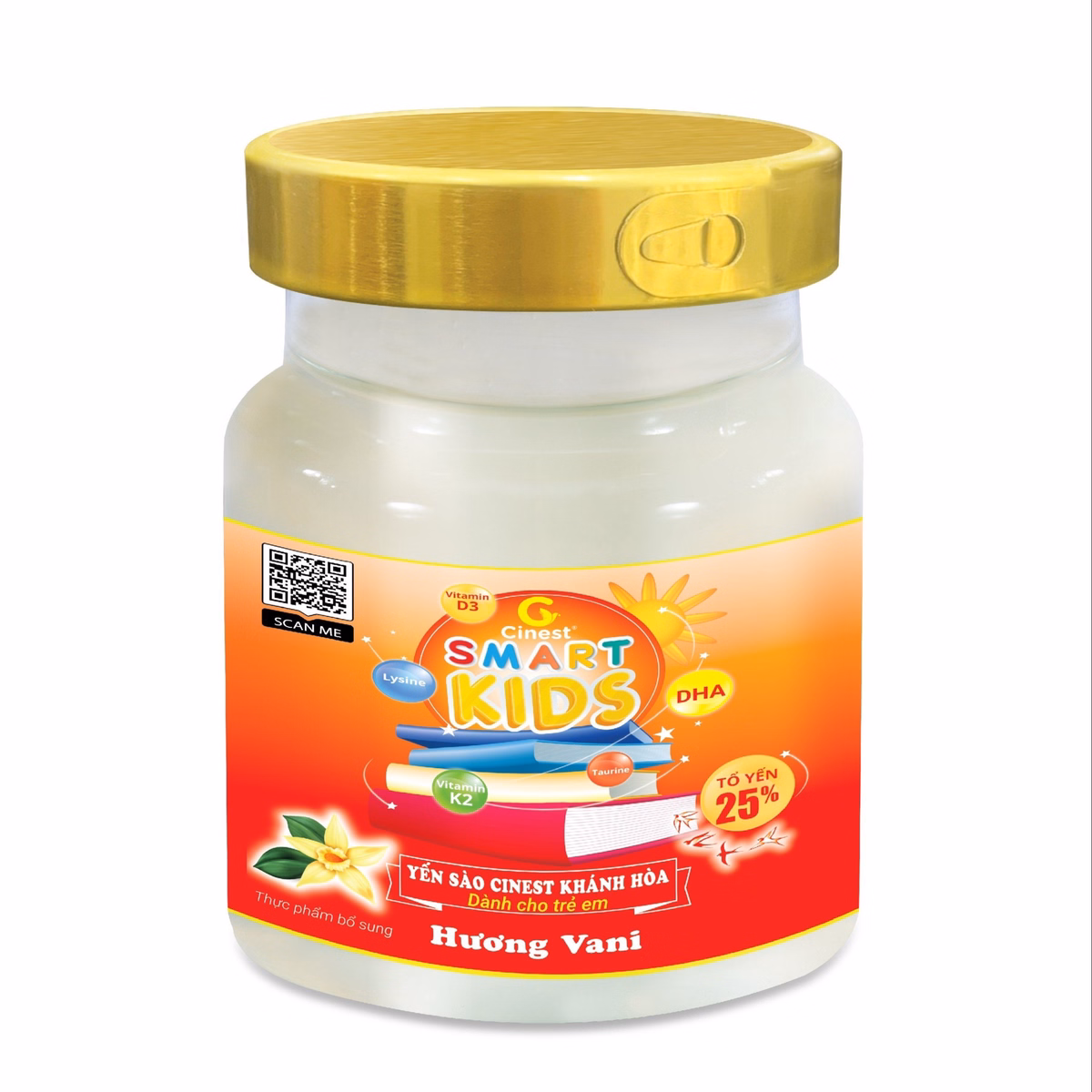 Lốc Cinest 25% Kid Smart Hương Vani - Franci - Ảnh 2