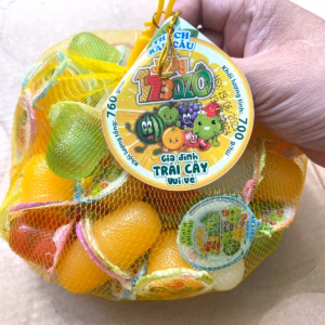 Thạch Rau Câu Túi Lưới Tổng Hợp Việt Ấn - Minh Ngọc